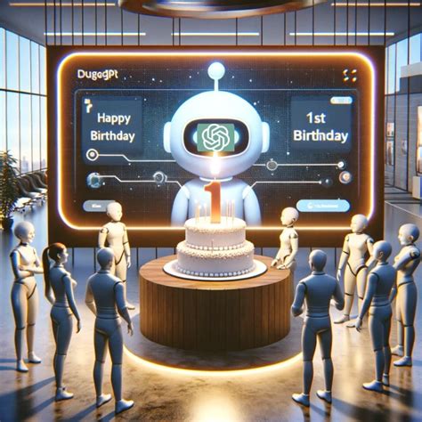 Happy Birthday, ChatGPT! Life Changing Ai Tool By Open AI