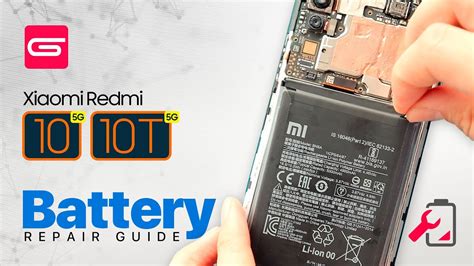 Xiaomi Redmi Note 10 5G Battery Replacement BN5A | Note 10T 5G | Poco M3 Pro 5G - YouTube