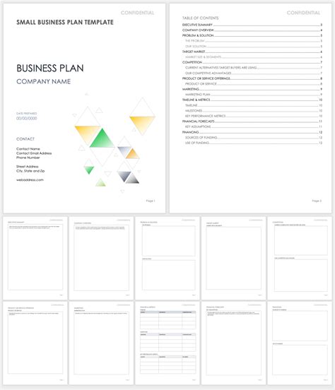 Free Small Business Plan Templates | Smartsheet