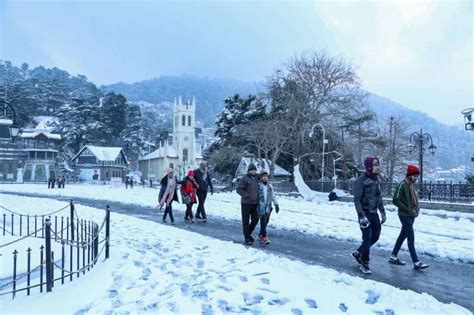 Shimla Snowfall Pictures Photos Videos Himachal pradesh snow tourists ...