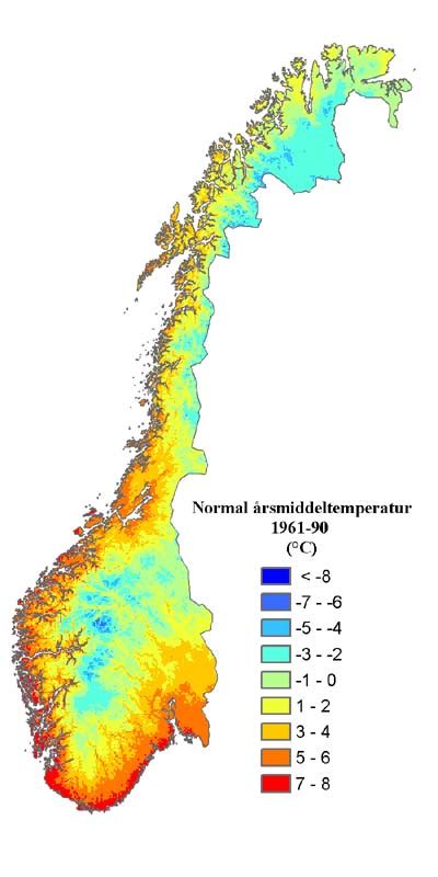 Norway Climate Change: Climate