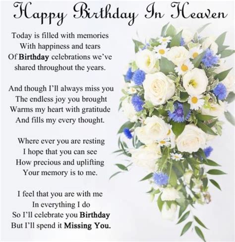 Happy Birthday In Heaven Pictures, Photos, and Images for Facebook ...