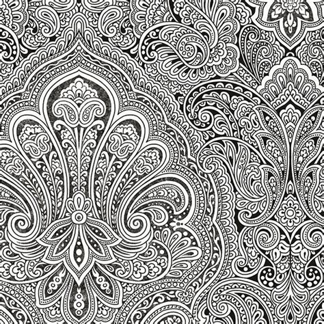 🔥 [40+] Black and White Paisley Wallpapers | WallpaperSafari