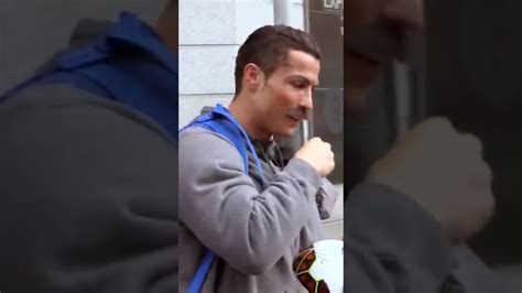 RONALDO pranks the public - YouTube