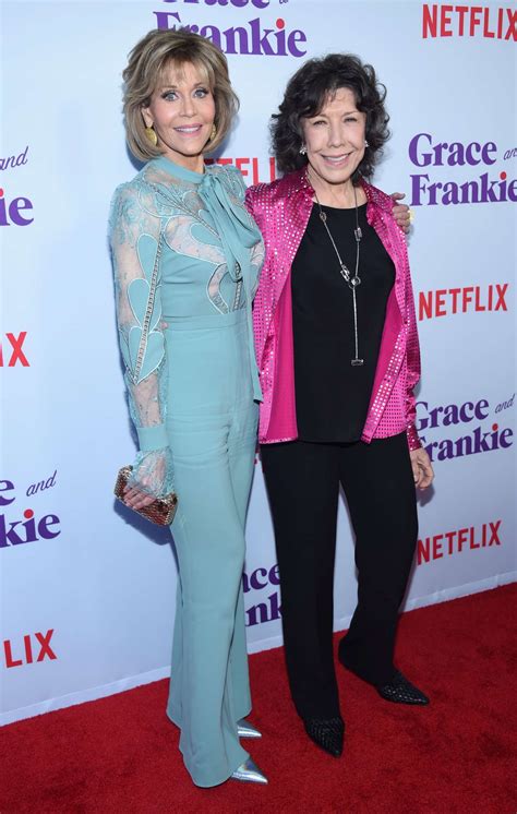 Jane Fonda – 'Grace and Frankie' Season 3 Premiere in Los Angeles ...