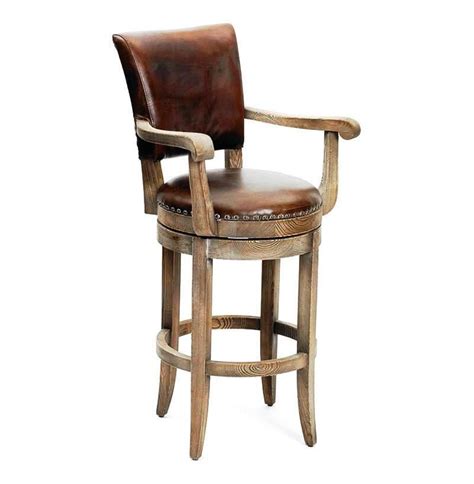 Modern Rustic Bar Stools : Rustic bar stools built for you by local artisans.