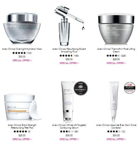 Avon Anew Clinical C19 2016 - Beauty, Makeup and More