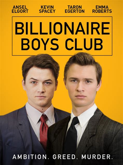 Billionaire Boys Club - Movie Reviews