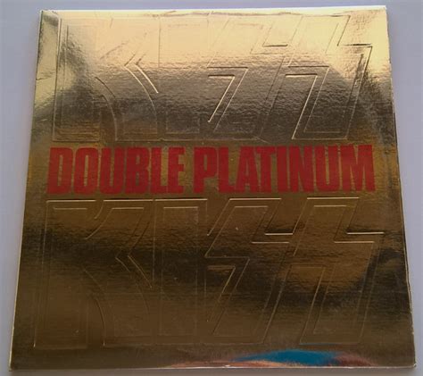 Kiss - Double Platinum (1978, Vinyl) | Discogs