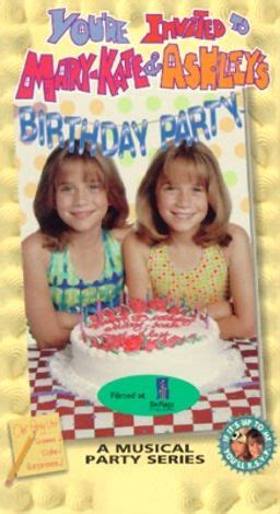 You're Invited To... : Mary-Kate and Ashley's Birthday Party (1997) - | Synopsis ...