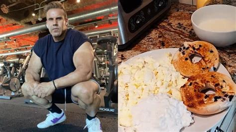 Bodybuilding Legend Jay Cutler Shares the 'Breakfast of Champions' and Supplements He Takes in ...