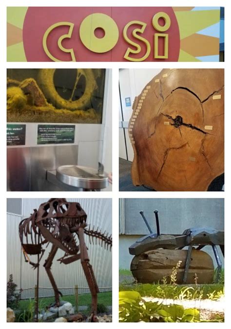 8 must see COSI Exhibits Columbus Ohio - Eat Travel Life | Family vacation travel, Midwest ...