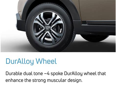 'DurAlloy Wheels' On Tata Tiago NRG Are Just Steel Rims, Owners Angry