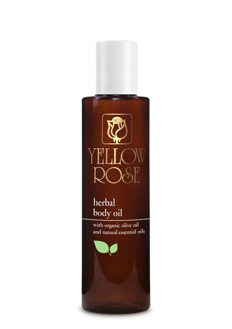 HERBAL BODY OIL - 200ml – Yellow Rose Cosmetics - London