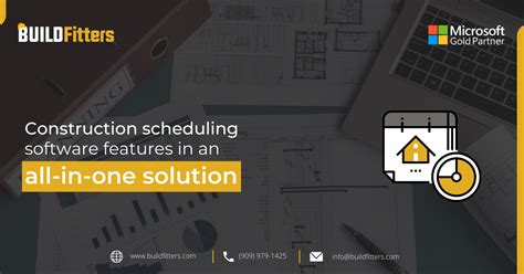 Construction Scheduling Software features in an all-in-one Solution