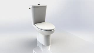 Toilet Free 3D Models download - Free3D