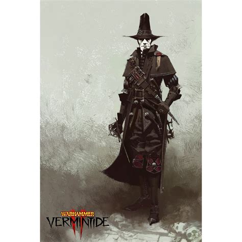 Vermintide II Poster - Viktor Saltzpyre – MERCH-USA.WARHAMMER.COM