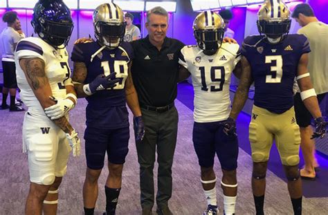 Washington Huskies New Adidas Football Uniforms Leak – SportsLogos.Net News