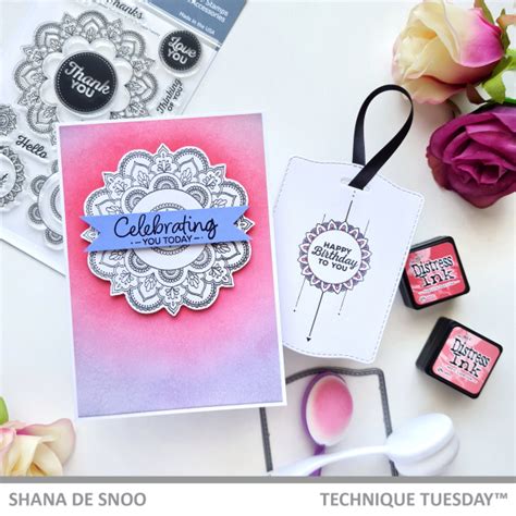 Technique Tuesday - Ideas and Inspiration Blog: Seven DIY Best Friend Birthday Cards