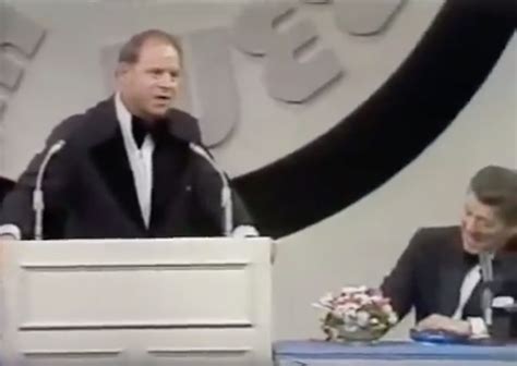 Watch comedy legend Don Rickles roast Ronald Reagan | American Military ...