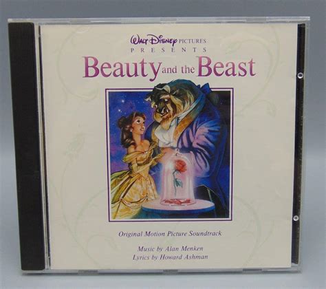 Beauty and the Beast (CD, 1991) Original Motion Picture Soundtrack