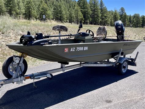 Tracker Grizzly 1448 Aluminum Jon Boat - Classified Ads ...