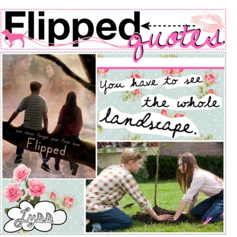 Famous quotes about 'Flipped' - Sualci Quotes 2019