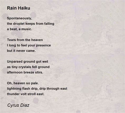 Haiku Poems About Lightning | Shelly Lighting