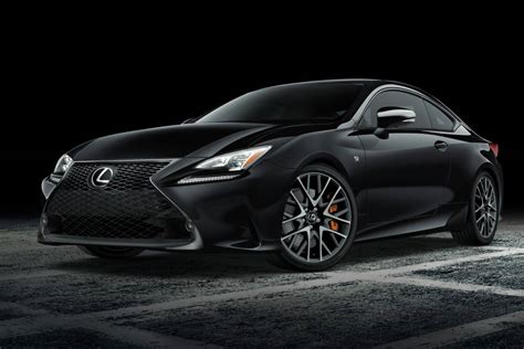 The Car's the Noir: 2018 Lexus RC F Sport Black Line Bound for NYC | Cars.com