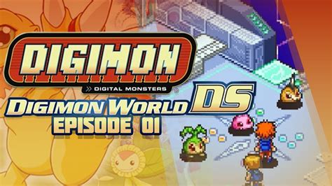 Digimon World DS - Ep 1 - First Digimon & DigiFarm! - YouTube