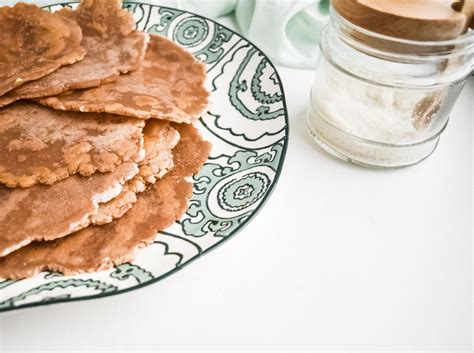 Cassava Flour Tortillas - nourish with intent