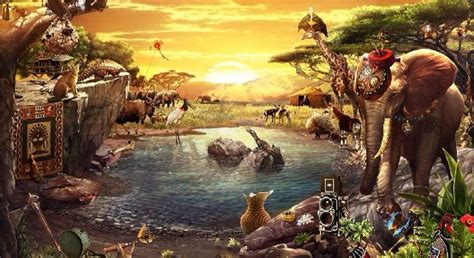 Waterhole | Art, Painting, Lovely