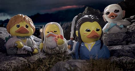 4 More Ducks Join THE LORD OF THE RINGS Collection from TUBBZ — GeekTyrant