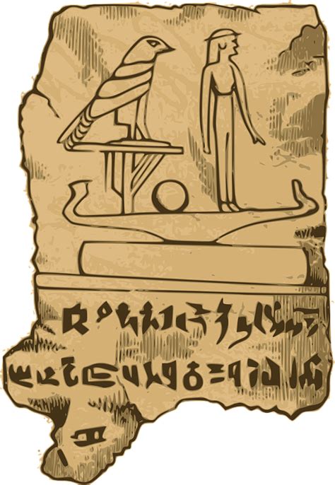 Hieroglyphs Papyrus Ancient · Free vector graphic on Pixabay