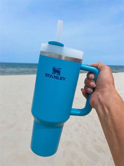 Blue Stanley 40oz Tumbler | Cool gifts for teens, Cute coffee cups ...