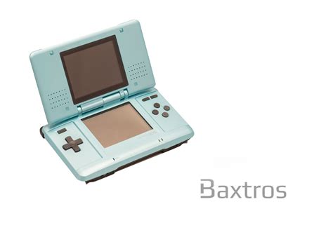 Nintendo DS Original Blue Console - Baxtros