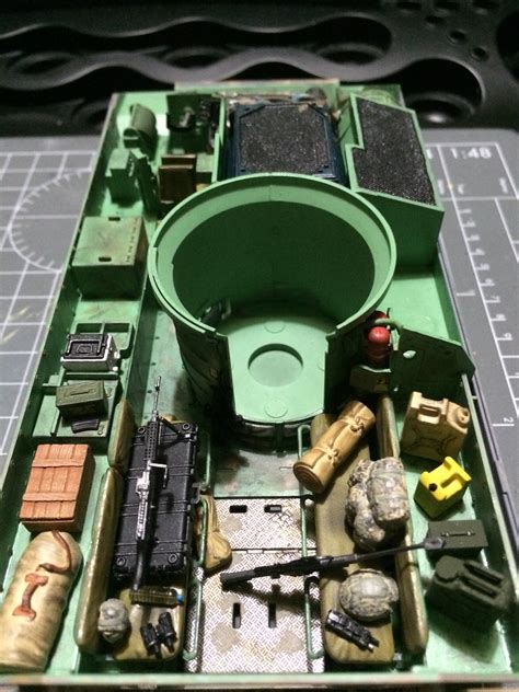 M2A3 Bradley Interior Finished | Manxman | Flickr