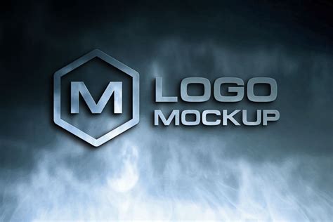 3D Logo Mockup by Ahsanalvi | Codester