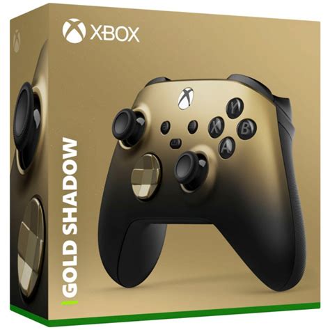 Xbox Series S X Gold Shadow Special Edition Wireless Controller - - PNP ...