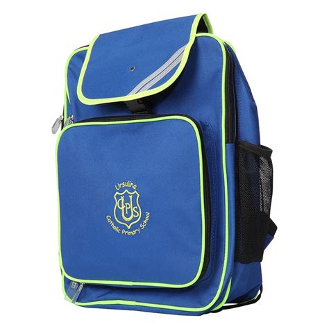 Ursuline Junior Hi Viz Backpack-RO