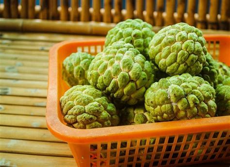 10 Surprising Custard Apple Benefits on Your Health!