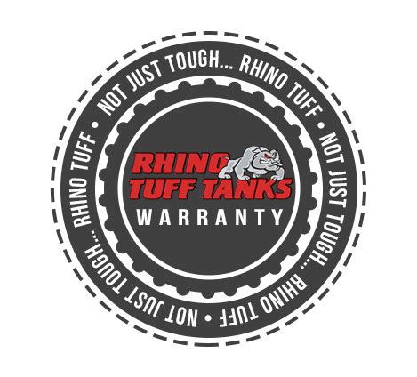 WARRANTY - Rhino Tuff Tanks