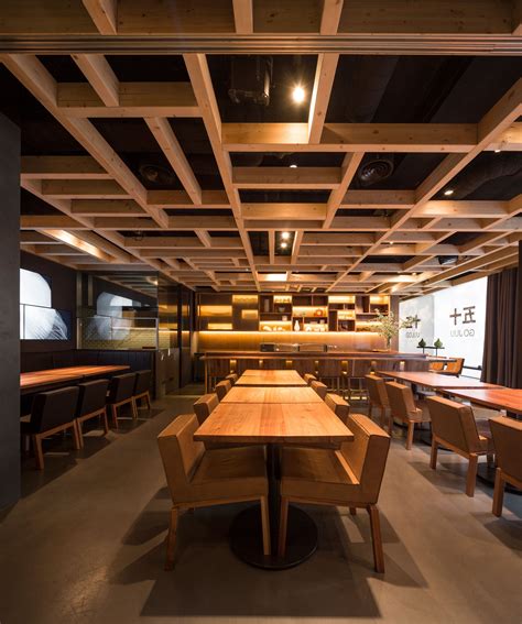 Go Juu Restaurant / PROMONTORIO | Restaurant interior design ...