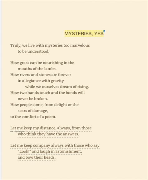 Mary Oliver Poems On Friendship - prominenttrend