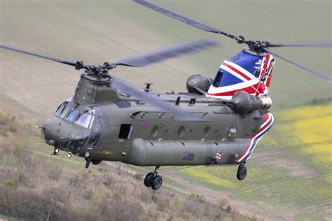 RAF celebrates 40 years of Chinook ops with special scheme