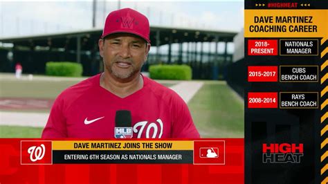 Dave Martinez joins to talk 2023 Nationals' outlook | 02/21/2023 ...