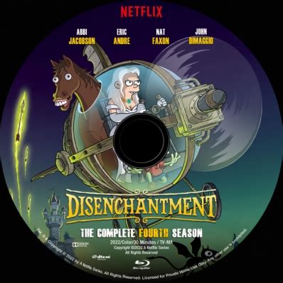 CoverCity - DVD Covers & Labels - Disenchantment - Season 4