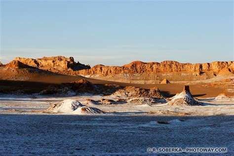 Vallée de la Lune photos de la Vallée de la Lune photo au Chili