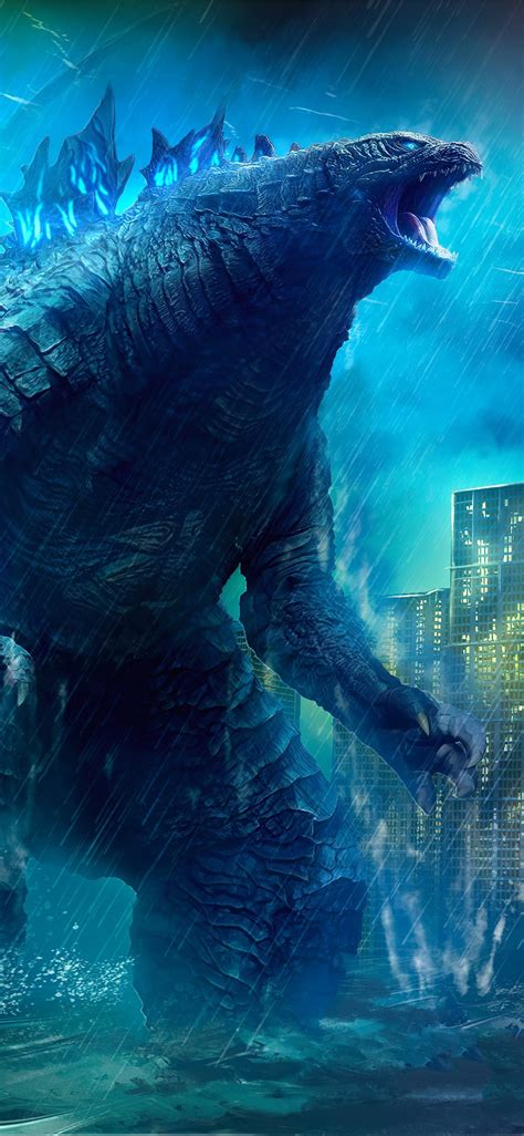 godzilla king of the monsters movie 4k art iPhone X Wallpapers Free ...