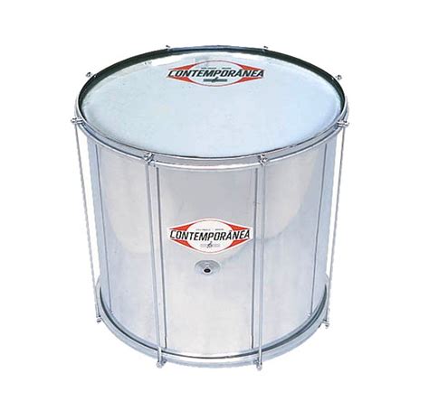 Surdo 22" x 60 cm - Aluminium - Contemporânea Pro - Djoliba music store